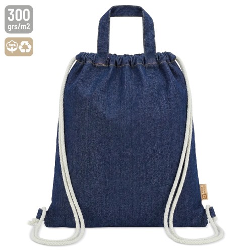 RECYCLED COTTON BAG + BACKPACK "AGRA"