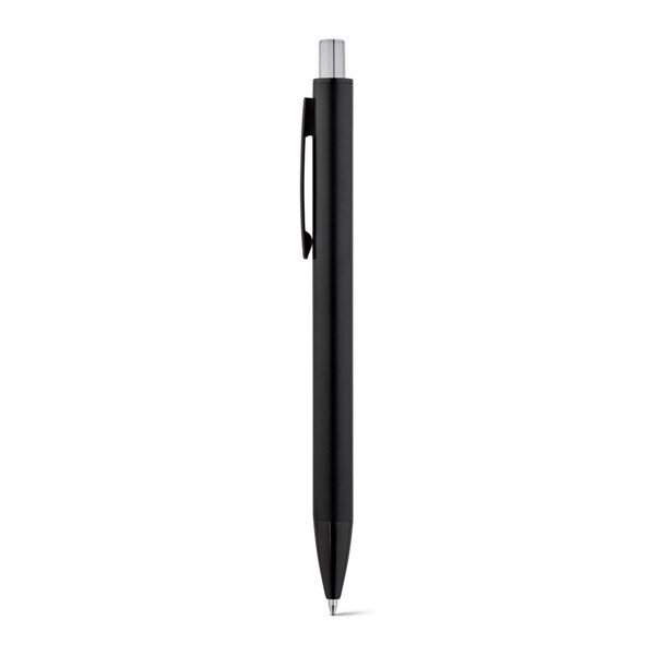 JOAN. Aluminium ball pen with matte finish - Silver