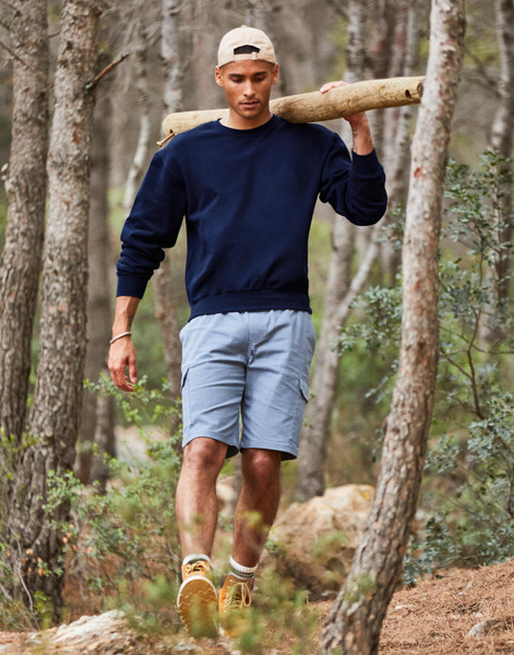 Supercotton™ Sweat - White / L