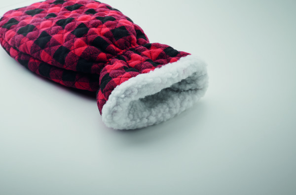 Quilted ice scraper glove Icehand