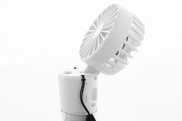 Ventilateur pulvérisateur d'eau rechargeable Misty