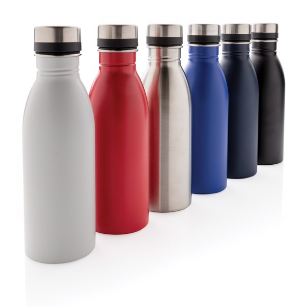 Deluxe stainless steel water bottle - Off White