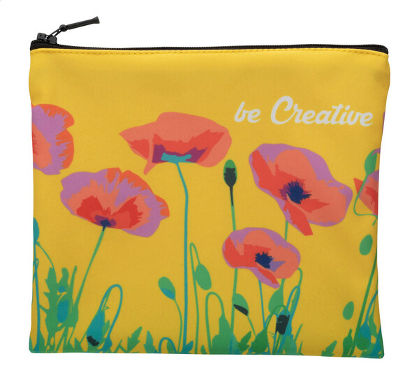 Trousse de toilette CreaBeauty M - Noir / Blanc