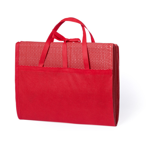 Natte de Plage Kassia - Rouge