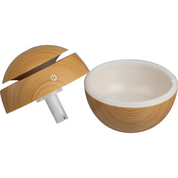 ROSALIE Umidificator pentru aromă cu lumină LED - Brown