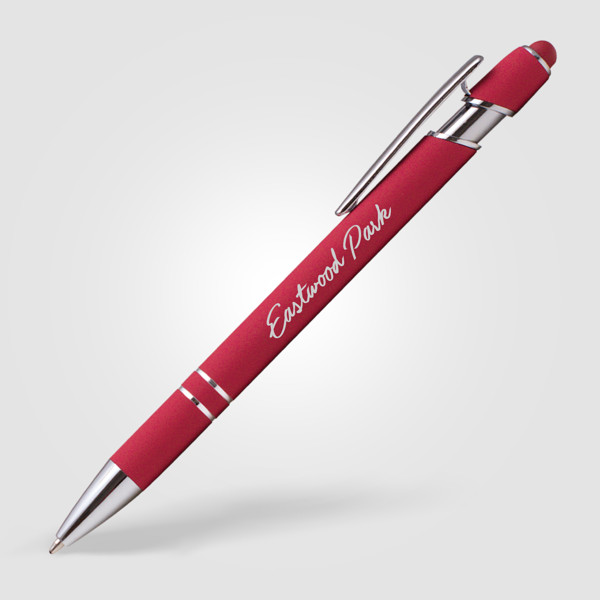 Prince Brights Stylo stylet - Rouge / Jet d’encre 4 couleurs