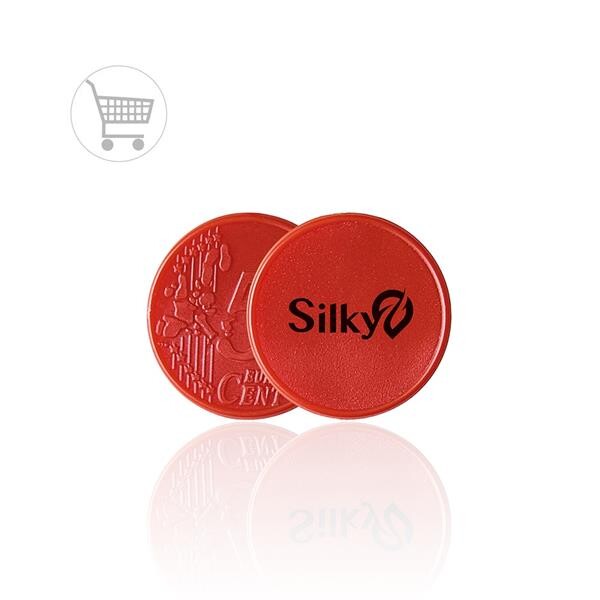Coin 50 - Vermelho