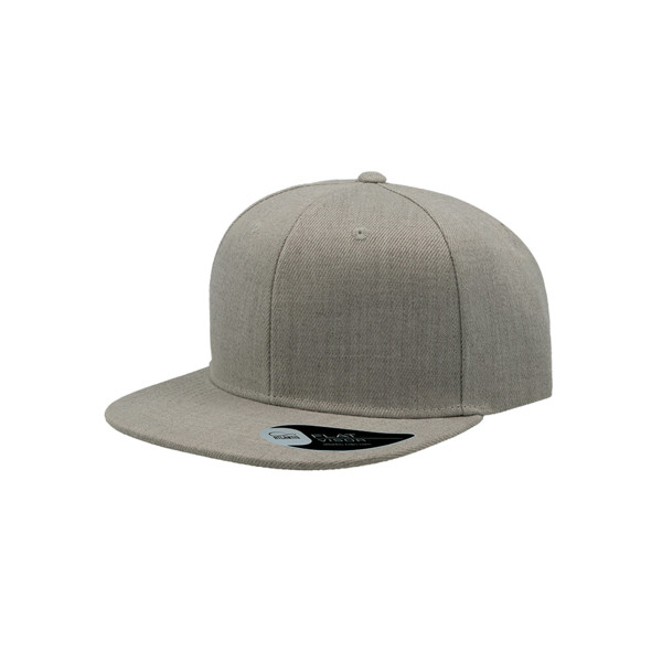 Snap Back - Cinza Mesclado