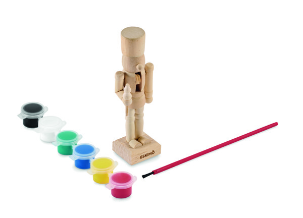 Set de peinture Casse-Noisette Paynt