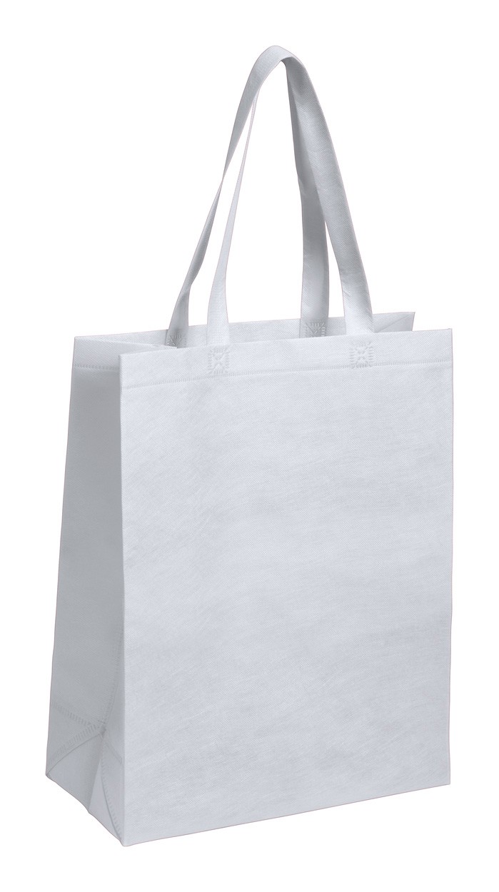 Shopping Bag Cattyr - White