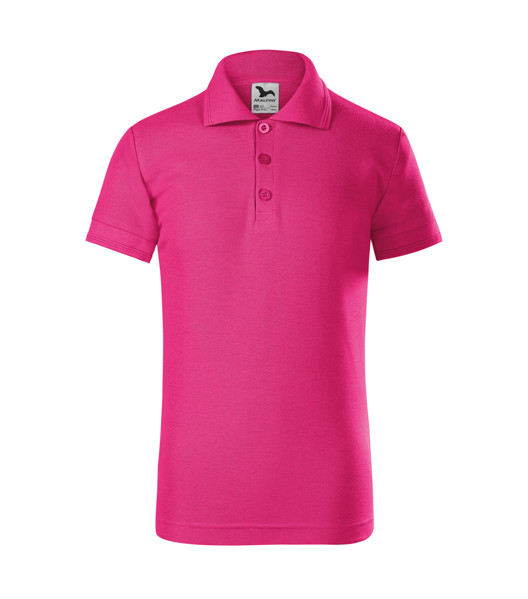 Polokošile Dětská Malfini® Pique Polo - Purpurová / 110 cm/4 roky