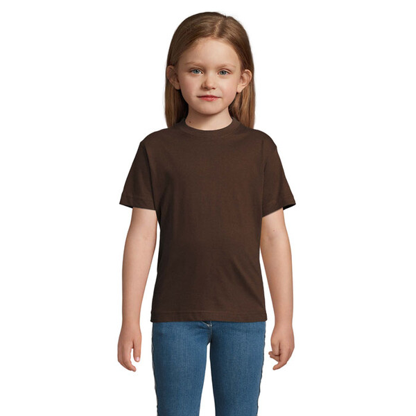 IMPERIAL T-SHIRT CRIANÇA Imperial Kids - ChocolateL
