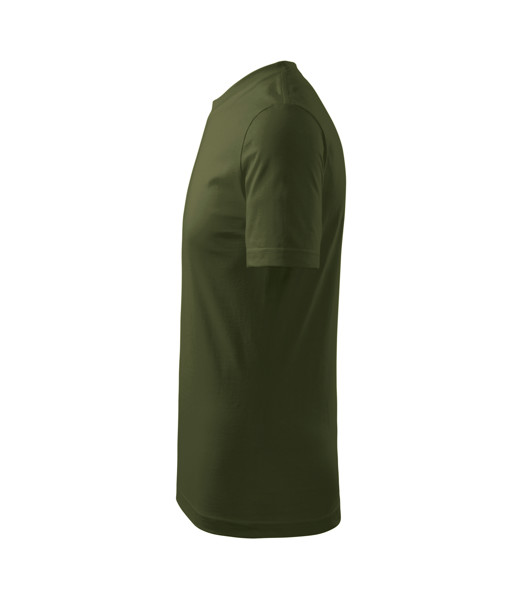 Tričko Dětské Malfini® Basic - Military / 146 cm/10 let
