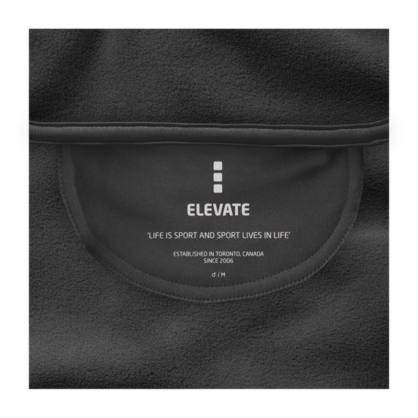 Veste micro-polaire full zip homme Brossard - Anthracite / 3XL
