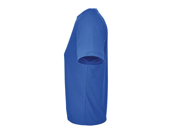 T-SHIRT TECNICA VORTEX AZUL REAL