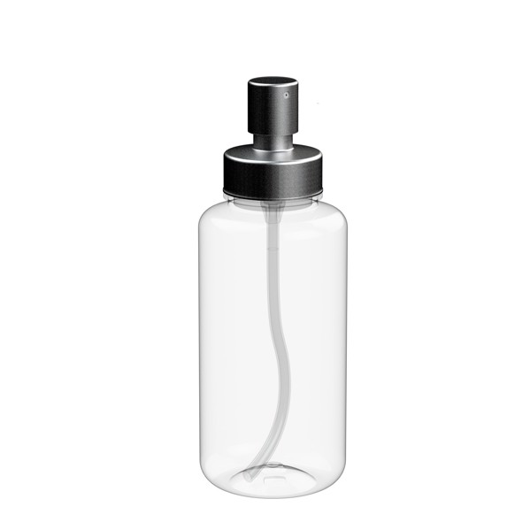 Spray Bottle "Superior", 0.7 Litre, Transparent - Transparent / Silver