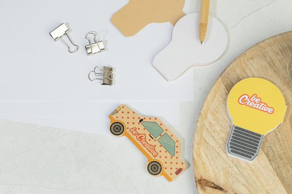 Custom Sticky Notepad CreaStick Bulb