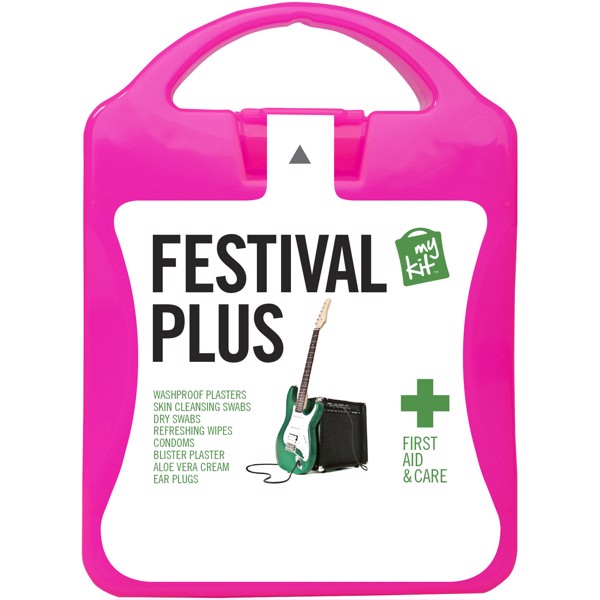 MyKit Festival Plus - Magenta transparente