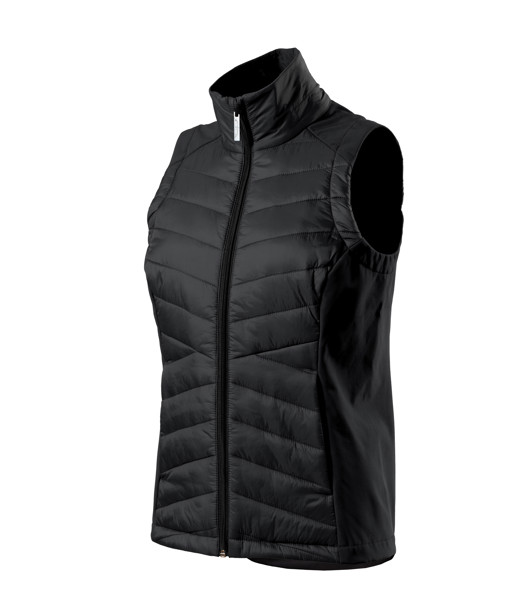 Hybridní Vesta Dámská Malfini Premium® Cross - Černá / 2XL