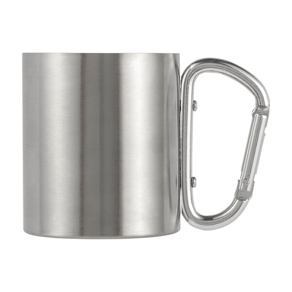 Travel mug Nella | 185 ml - silver