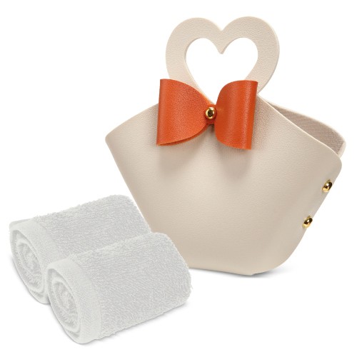 SET 5 MINI BAGS WITH TOWEL “COQUETTE”