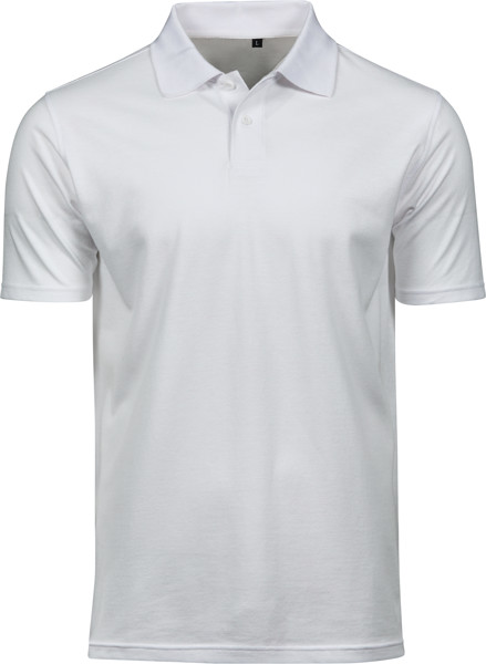Men's Piqué Polo "Power" Tee Jays | TJ 1200 - White / M