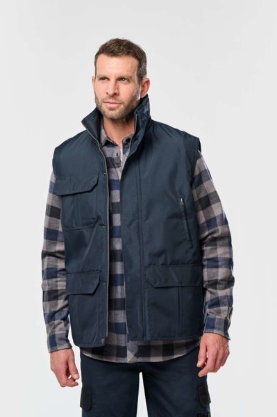 Worker - Bodywarmer - Black / 2XL