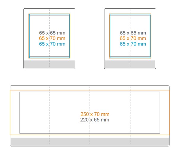 Lampion Flara colorless