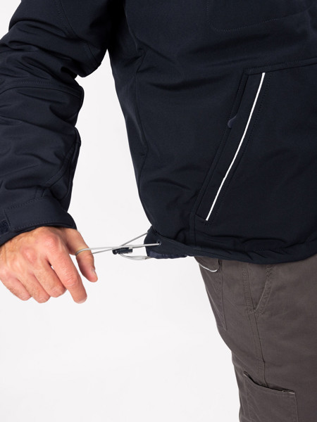 Storm padded women - Dark Grey / L