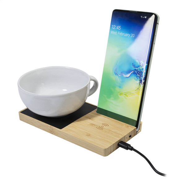 Wireless Charger Mug Warmer SipDock