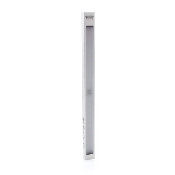 Velké LED světlo s pohybovým senzorem a USB nabíjením