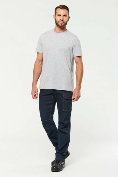 Men's Multipocket Denim Trousers - 36