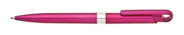 Firol Plastic Ballpoint Pen - Silver