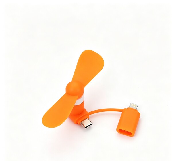 Mini fan – 2in1 connector