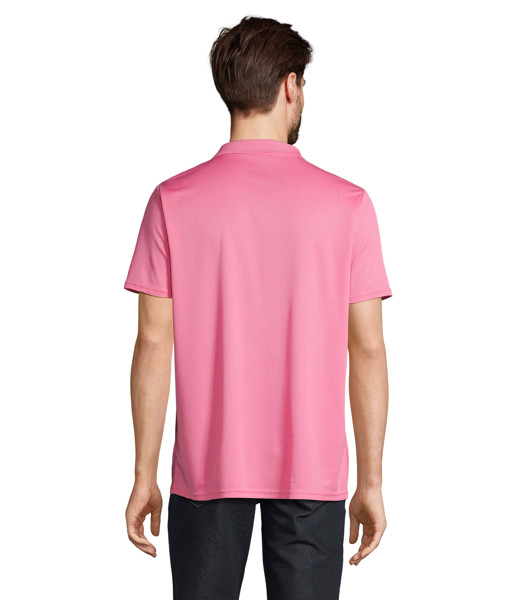 PITCHER UNISEX POLO - Ribbon PinkS