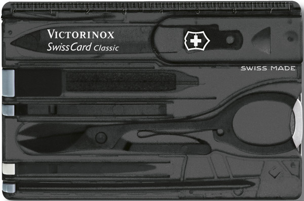 Victorinox Swiss card Classic - Black