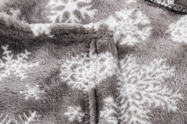 Rpet Christmas Blanket Knivsta - Grey