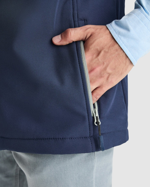 Chaleco Softshell Nevada - NEGRO / L