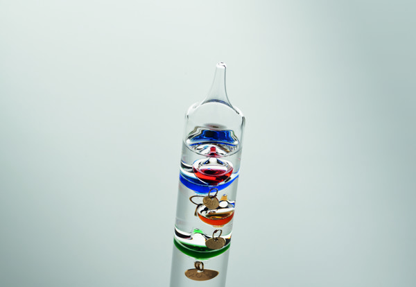 Gali thermometer glass, 28cm height