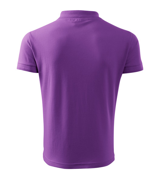 Polokošile Pánská Malfini® Pique Polo - Fialová / 2XL