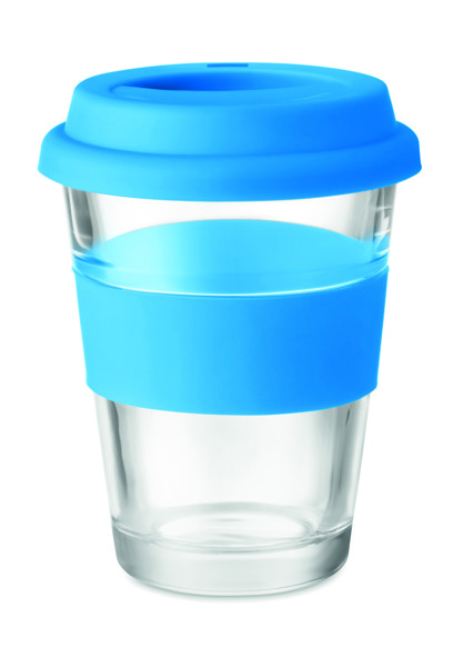 Glass tumbler 350 ml Astoglass - Blue