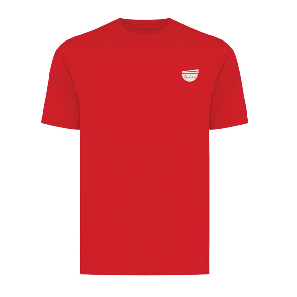 IQONIQ Sierra lightweight recycled cotton t-shirt - Red / XL