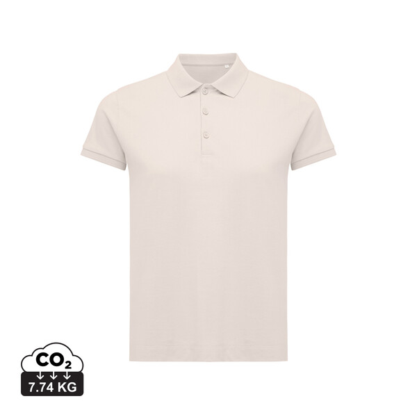 Dámské polo tričko IQONIQ Yosemite z recykl. bavlny - Cloud Pink / XL