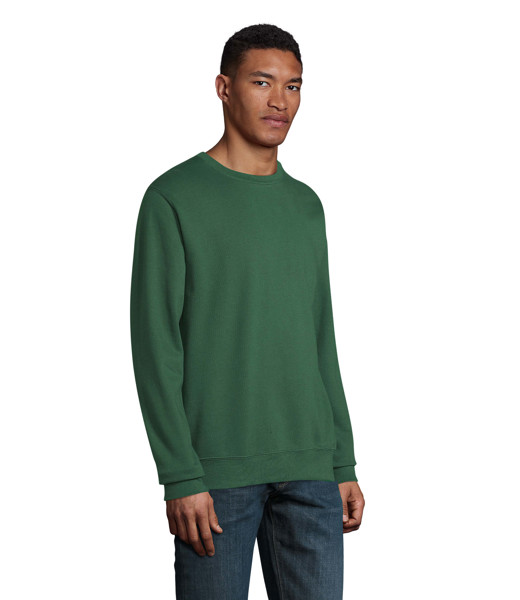 COLUMBIA FELPA UNISEX - Verde Bottiglia3XL