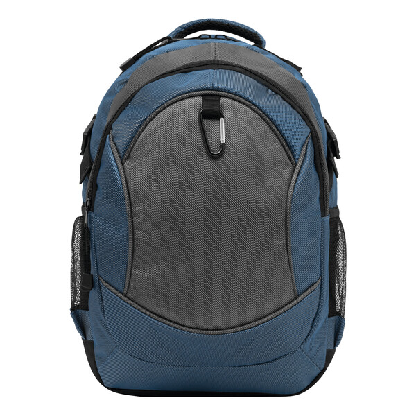 Backpack High-Class - Blue / Grey