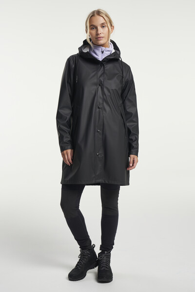 Apelviken PU Coat W Black XS