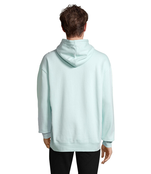 CONDOR Uni Bluza z kapturem - Arktyczny niebieski / XS