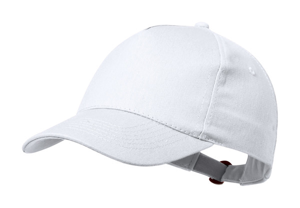 Casquette baseball Rebicap - Blanc