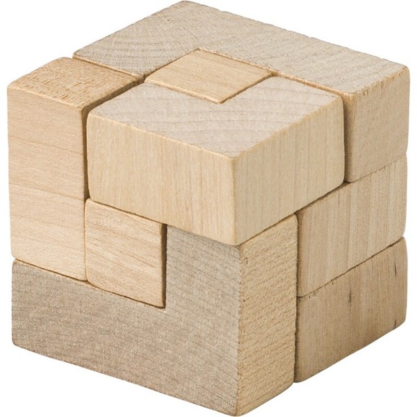 Wooden skill game