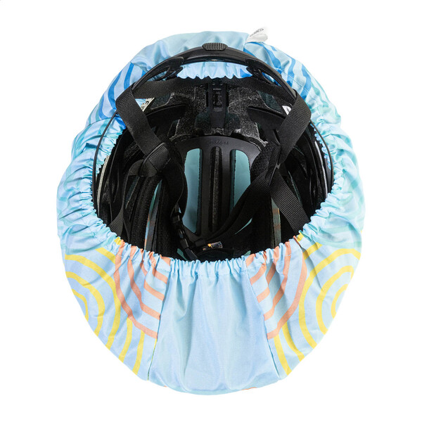 Custom Cycling Helmet Cover CreaHelm Ride